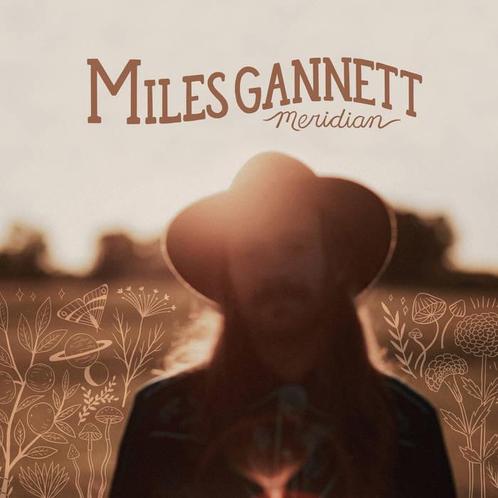 cd - Miles Gannett - Meridian, Cd's en Dvd's, Cd's | Country en Western, Zo goed als nieuw, Verzenden