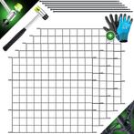 Schapenhek - Vijverhekwerk - Tuinhek - 5 Stuks - 71x66cm - A, Tuin en Terras, Tuinhekken en Hekwerk, Verzenden, Zo goed als nieuw