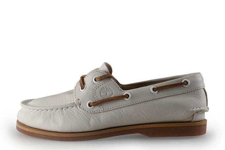 Timberland Bootschoenen in maat 37 Wit, Kleding | Dames, Schoenen, Wit, Zo goed als nieuw, Verzenden