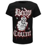 Body Count Talk Shit Get Shot T-Shirt - Officiële, Verzenden, Nieuw