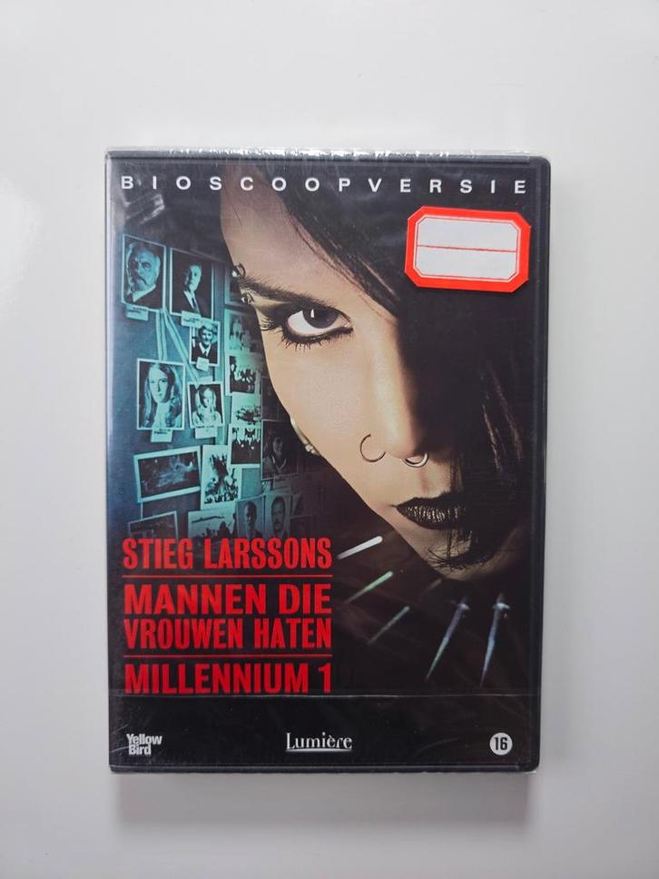 MILLENNIUM 1 MANNEN DIE VROUWEN HATEN (IN SEAL) (DVD), Cd's en Dvd's, Dvd's | Overige Dvd's, Gebruikt, Verzenden