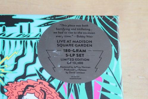 Grateful Dead - 5 x LPs - New York Madison Square Garden, Cd's en Dvd's, Vinyl Singles
