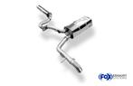 FOX Audi A2 - 1.6l half systeem van cat - 1x63 Type 26 (best, Auto-onderdelen, Uitlaatsystemen, Verzenden, Nieuw