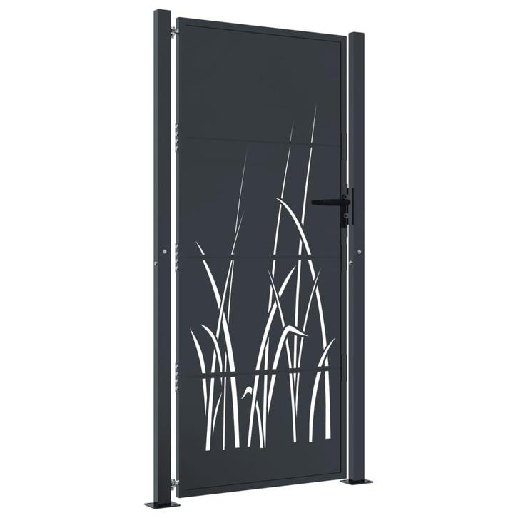 Poort 105x180cm Grasantraciet | Gebruikt | 46% Korting, Tuin en Terras, Tuinhekken en Hekwerk, Met poort, Nieuw, IJzer, Sierhekwerk