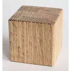 HOCHO Eikenhouten Kubus 60x60x60 mm – Voor Decoratie, Bra., Ophalen of Verzenden, Nieuw