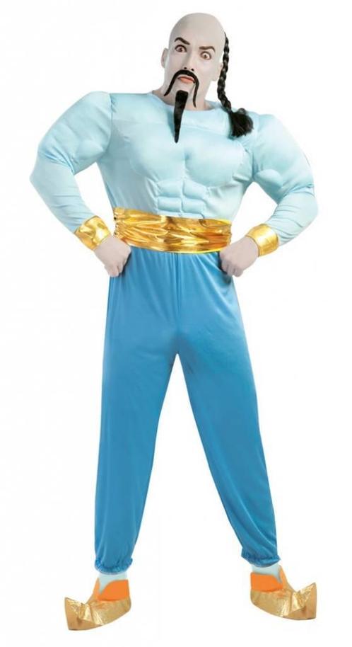 Geest Lamp Aladdin Kostuum Heren, Kleding | Heren, Carnavalskleding en Feestkleding, Nieuw, Verzenden
