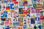 Postzegel ansichtkaarten voor o.a. Postcrossing, Verzamelen, Ansichtkaarten | Nederland, Verzenden, Ongelopen