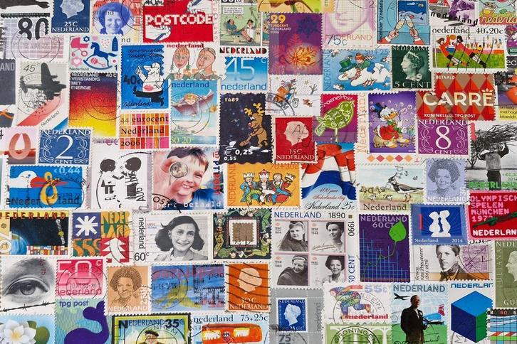 Postzegel ansichtkaarten voor o.a. Postcrossing met korting, Verzamelen, Ansichtkaarten | Nederland, Ongelopen, Verzenden