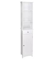 Badkamermeubel 33x23x165 cm – Vrijstaand met Lade en Planken, Verzenden, Nieuw