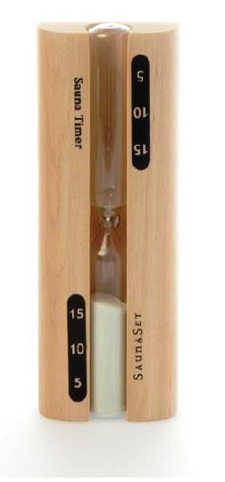 Saunaset zandloper, Tuin en Terras, Zwembad-toebehoren, Verzenden