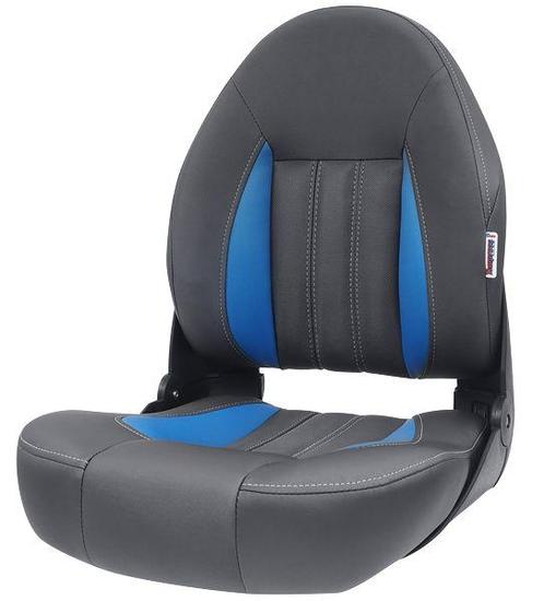 Tempress ProBax Bootstoel Blauw/grijs, Watersport en Boten, Bootonderdelen, Overige typen, Nieuw, Zeilboot of Motorboot