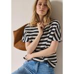 Cecil T-shirt gestreept, met boothals, Verzenden, Nieuw
