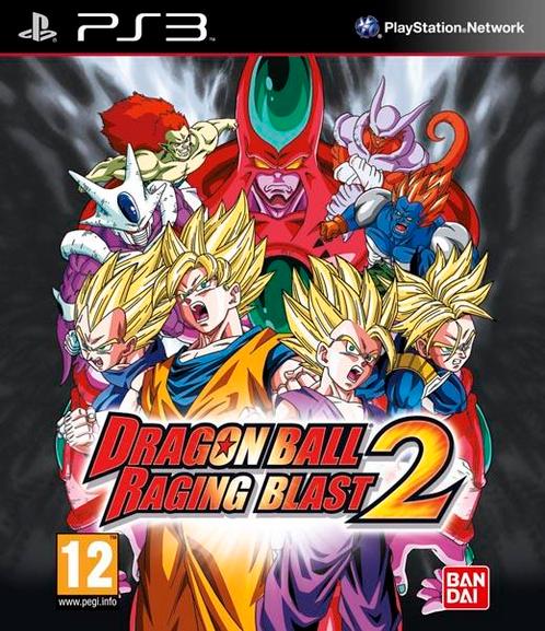 Dragon Ball Raging Blast 2-Standaard (PlayStation 3), Spelcomputers en Games, Games | Sony PlayStation 3, Zo goed als nieuw, Ophalen of Verzenden