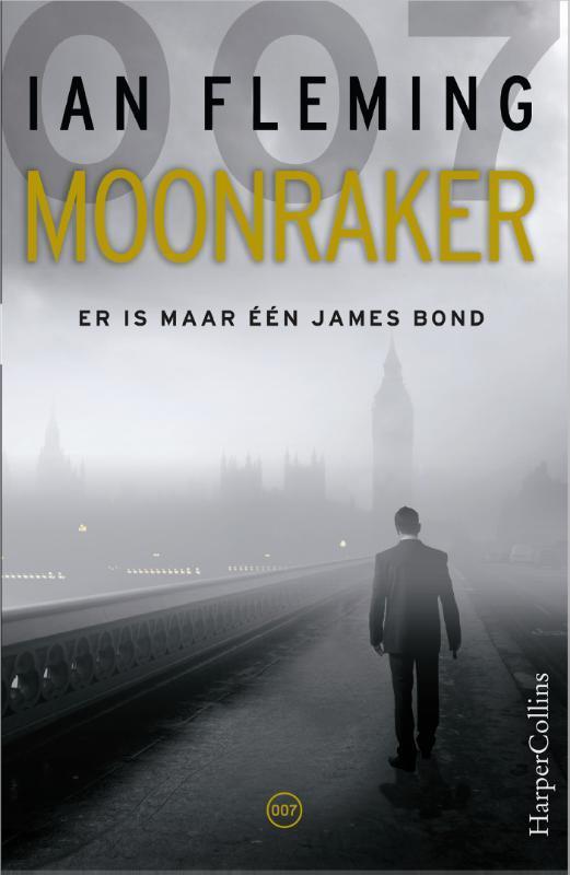 Moonraker / James Bond 007 / 3 9789402712148 Ian Fleming, Boeken, Thrillers, Zo goed als nieuw, Verzenden