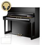 Wilhelm Schimmel W 114T TwinTone WP messing silent piano, Muziek en Instrumenten, Piano's, Nieuw