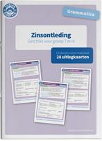 9789492265944 Grammatica zinsontleding geschikt voor groe..., Boeken, Verzenden, Nieuw