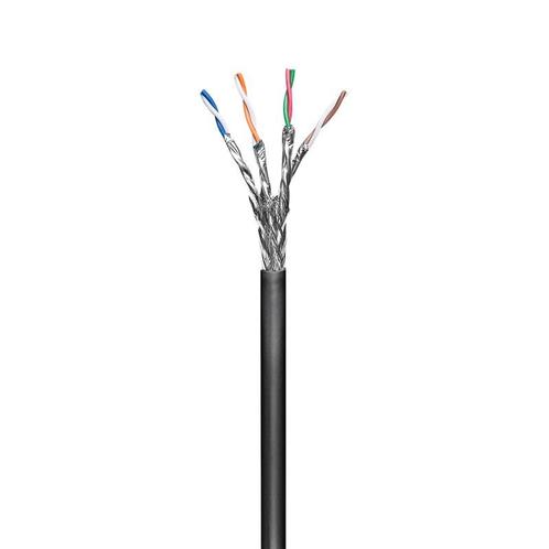 Draka S/FTP CAT7 10 Gigabit Netwerkkabel - CU - 23AWG - Stug, Computers en Software, Pc- en Netwerkkabels, Nieuw, Ophalen of Verzenden