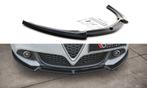 Voorspoiler V.3 Alfa Romeo Giulietta Facelift Glanzend Zwart, Ophalen of Verzenden, Nieuw