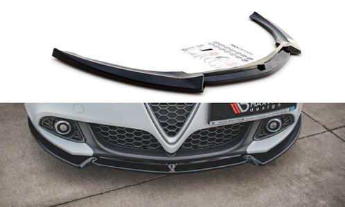 Voorspoiler V.3 Alfa Romeo Giulietta Facelift Glanzend Zwart, Auto-onderdelen, Carrosserie en Plaatwerk, Ophalen of Verzenden