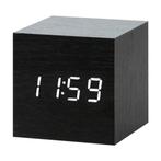 Houten Digitale LED Klok - Wekker Alarm  Snooze Helderheid, Verzenden, Nieuw