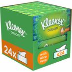 24x Kleenex Tissues Balsam 64 stuks, Nieuw, Verzenden
