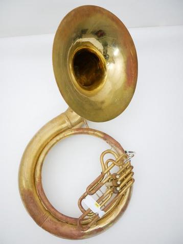 Sousafoon Conn 20K Short Action uit 1956 Coll.Item beschikbaar voor biedingen