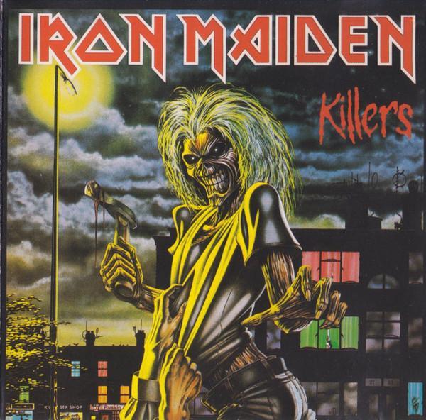 Iron Maiden - Killers (1987), Cd's en Dvd's, Cd's | Rock, Gebruikt, Ophalen of Verzenden