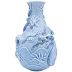 Lladró - Vaas - Blauwe Draak - Búcaro - Porselein, Antiek en Kunst