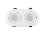 inbouwspot Essential Dubbel GU10 - wit