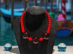 Vetro di Murano - Halsketting - Murano-glas ketting