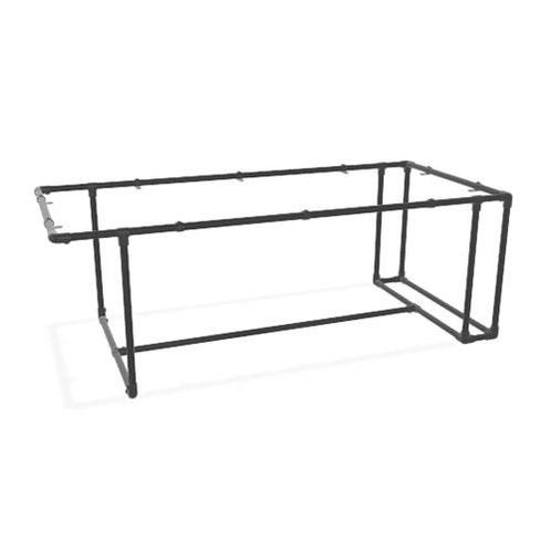 Steigerbuis Tafel Wels | Zwart 33.7 MM | DIY | Bouwpakket |, Huis en Inrichting, Tafels | Eettafels, Ophalen of Verzenden