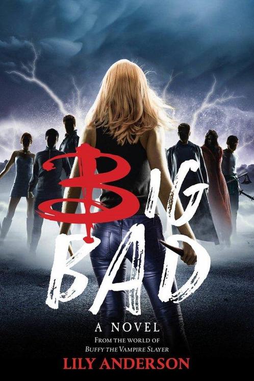 Big Bad 9781368075466 Lily Anderson, Boeken, Taal | Engels, Zo goed als nieuw, Verzenden