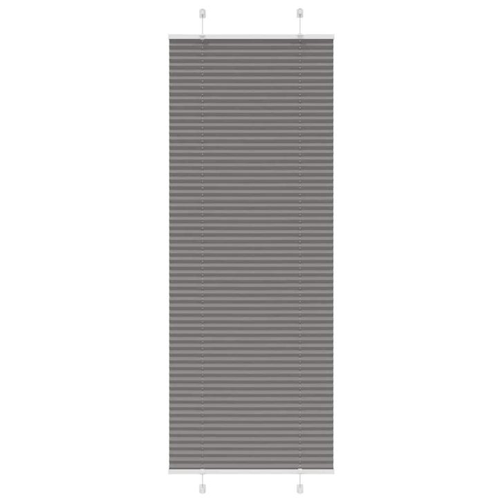 vidaXL Plissé rolgordijn 75x200 cm stofbreedte 74,4 cm, Huis en Inrichting, Stoffering | Gordijnen en Lamellen, Nieuw, Verzenden