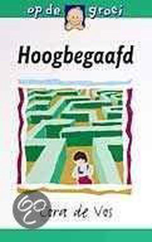 Hoogbegaafd 9789026925603 Cora de Vos, Boeken, Zwangerschap en Opvoeding, Gelezen, Verzenden