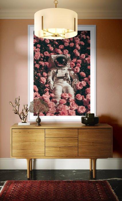 Rudy barret - Silent Bloom - XL, Antiek en Kunst, Kunst | Schilderijen | Modern
