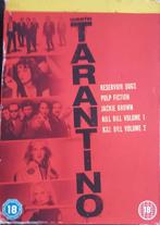 Quentin Tarantino 5 film (6 disc) Box       Gratis verzenden, Gebruikt, Vanaf 16 jaar, Verzenden, Boxset