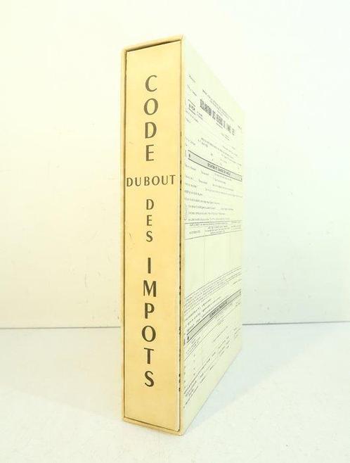 Dubout - Code des Impôts [avec suite] - 1958, Antiek en Kunst, Antiek | Boeken en Bijbels
