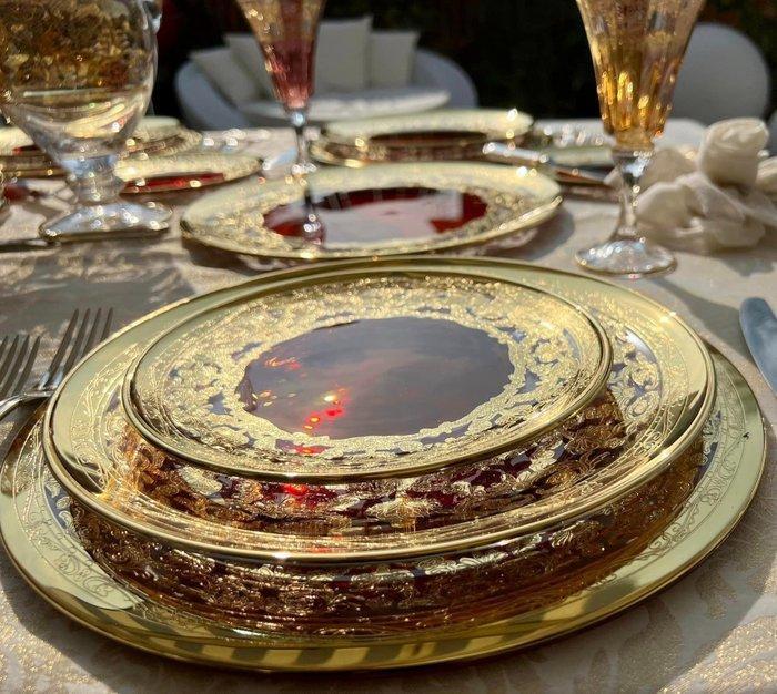 Antica cristalleria muranese - La maison du Lia -, Antiek en Kunst, Antiek | Meubels | Tafels