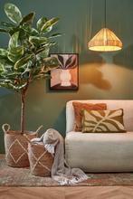 2dekans | Mica Decorations Elisa Hanglamp - H24 x Ø40 cm -, Huis en Inrichting, Lampen | Hanglampen, Ophalen of Verzenden, Zo goed als nieuw