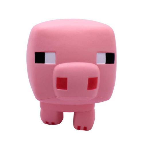Just Toys Minecraft Mega SquishMe Stress Ball-Pig (Diversen), Kinderen en Baby's, Speelgoed | Knuffels en Pluche, Nieuw, Ophalen of Verzenden