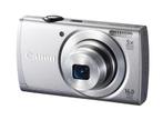 Canon PowerShot A2600 HD Digitale Compact Camera - Zilver, Verzenden, Zo goed als nieuw
