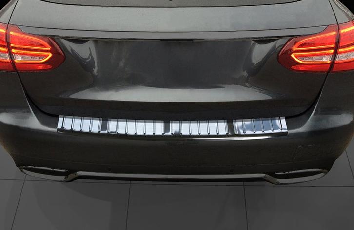 Achterbumperbeschermer | Mercedes C-Klasse W205 Estate 2014-, Auto-onderdelen, Carrosserie en Plaatwerk, Nieuw, Mercedes-Benz