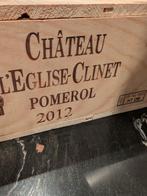 2012 Chateau lEglise Clinet - Pomerol - 6 Flessen (0.75, Nieuw