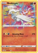 Reshiram 017/072 holo shining fates, Hobby en Vrije tijd, Verzamelkaartspellen | Pokémon, Ophalen of Verzenden, Nieuw, Losse kaart