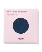 HEMA Navulling mono oogschaduw mat 40 donkerblauw, Verzenden, Nieuw