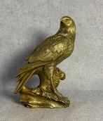 Beeld, Vogel, Arend - 22 cm - Brons, Antiek en Kunst