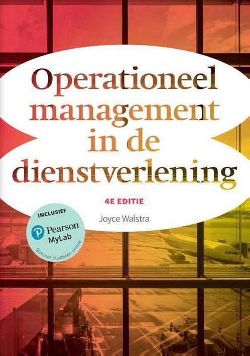 9789043034975 Operationeel management in de dienstverlening, Boeken, Schoolboeken, Nieuw, Verzenden