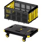 Stanley - Platformwagen - PC531 Inclusief Opvouwbare Krat, Verzenden, Nieuw