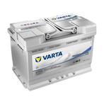 Varta LA70 AGM accu 12 volt 70 ah Dual Purpose, Caravans en Kamperen, Camper-accessoires, Nieuw
