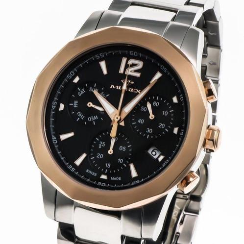 Murex - Swiss Chronograph - MUC605-SR-3 - Zonder, Sieraden, Tassen en Uiterlijk, Horloges | Heren